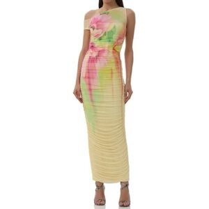 AFRM Biona Printed Floral Maxi Dress (Size: S)